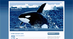 Desktop Screenshot of gamemaker.expert2.be